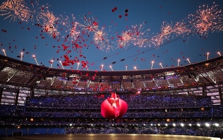 Церемония открытия Европейских игр в Баку стоила более 100 млн долларов