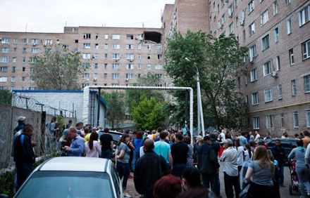 Власти Оренбурга ввели режим ЧС после взрыва газа в жилом доме