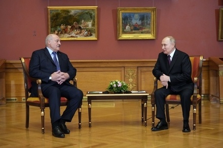 СМИ сообщили о предстоящей встрече Александра Лукашенко и Владимира Путина