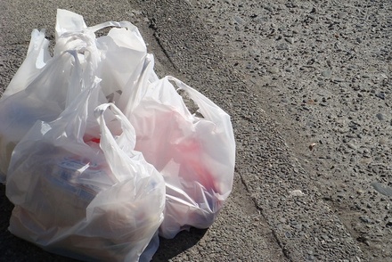 Лишь четверть граждан России призналась в повторном использовании пластиковых пакетов