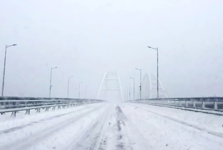 Движение по Крымскому мосту в сторону Краснодара полностью возобновили