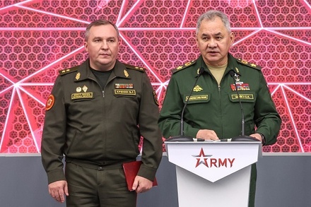 Сергей Шойгу заявил о попытках Запада сорвать форум «Армия»