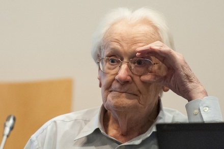 В Германии умер «бухгалтер Освенцима»