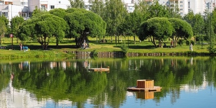 Составлен список лучших парков Юго-Западного административного округа Москвы
