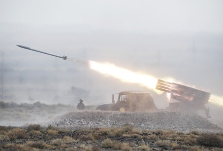 Украинские военные обстреляли Донецк из «Града»