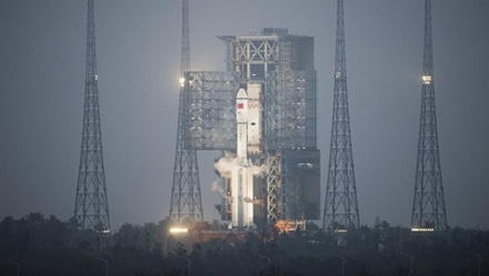 Китай объявил о планах запустить 30 ноября на Луну спутник «Чанъэ-5»