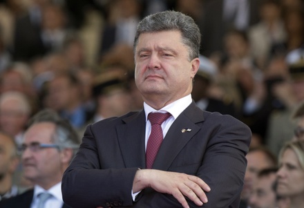 На Украине сегодня пройдёт инаугурация Петра Порошенко