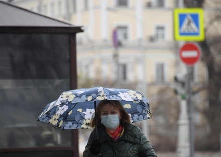 Синоптики прогнозируют в Москве на предстоящей неделе дождь и снег