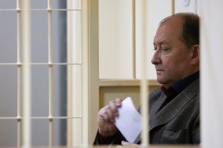 Бывший замглавы ФСИН Николай Баринов арестован в Петербурге