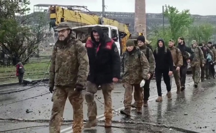 Минобороны РФ сообщило о полном освобождении комбината «Азовсталь» в Мариуполе