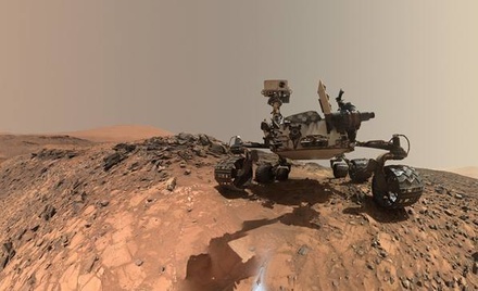 На Марсе нашли признаки присутствия живых микроорганизмов