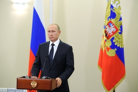 Владимир Путин поздравил с Днём Победы лидеров стран СНГ