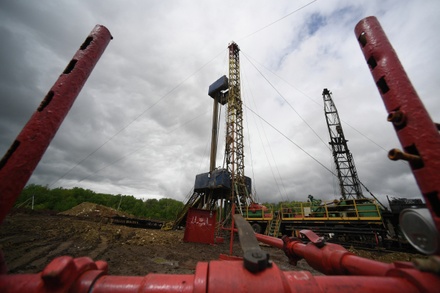 Запасы нефти в США за неделю увеличились на 7,3 млн баррелей  