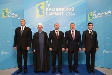 Странам «пятерки» удалось согласовать ключевые принципы о статусе Каспия 