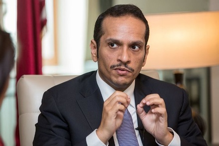 Глава МИДа Катара заявил о непонимании им причин дипломатической изоляции страны