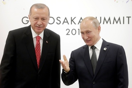 Эрдоган: процесс поставки Турции российских С-400 идёт без отсрочек
