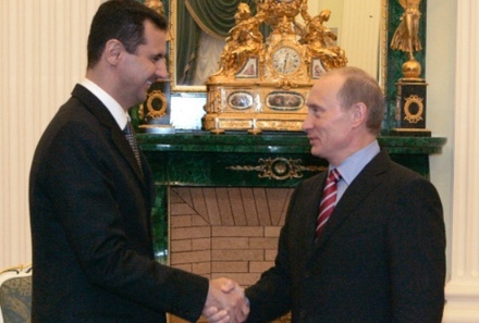 В Кремле опровергли разработку плана по смене режима Башара Асада в Сирии