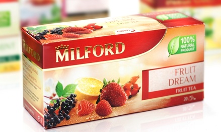 Немецкий производитель чая и сахарозаменителей Milford объявил об уходе из России