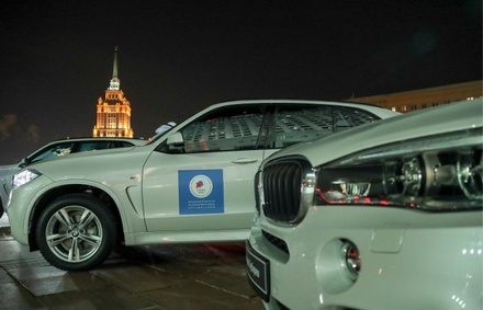 Подаренный призёру Олимпиады BMW Х4 выставили на продажу