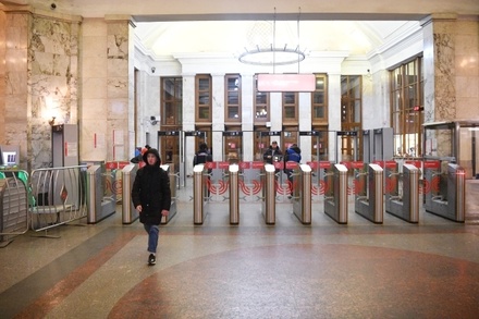 В Москве с 1 июня откроют вестибюли пяти станций метро