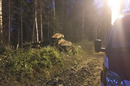 Двух пострадавших в аварии с бензовозом доставили на лечение в Екатеринбург