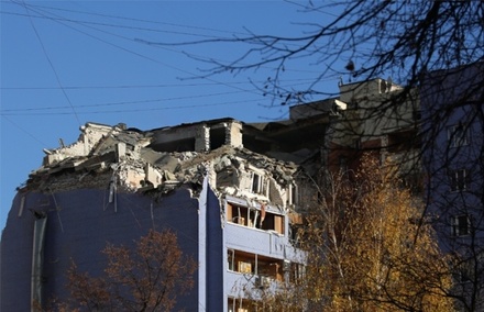 Взрыв газа в доме в Рязани мог произойти по вине жильца одной из квартир