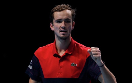 Даниил Медведев квалифицировался на итоговый турнир ATP