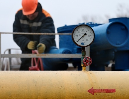 Украина объявила о приостановке закупки российского газа