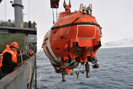 Эксперт рассказал о работе глубоководных аппаратов ВМФ