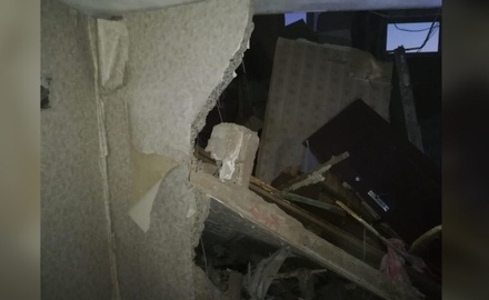 Жильцы рассказали об обрушении дома в Приморье