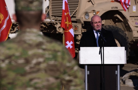 Глава Минобороны Грузии сообщил о размещении в стране натовской системы ПВО