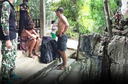 Застрявших в Таиланде российских туристов обнаружили в пещере