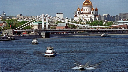 Около 20 причалов для речных трамваев построят на Москве-реке до конца 2023 года