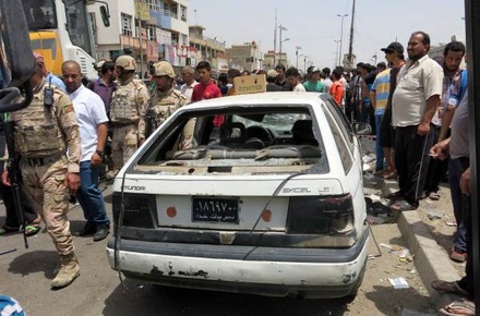 Ответственность за тройной теракт в Багдаде взяло на себя ИГ
