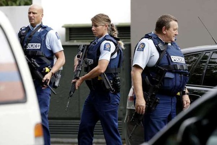 Полиция установила личность одного из стрелявших в новозеландском Крайстчерче