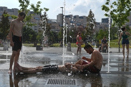 Синоптик пообещал москвичам уход жары из города