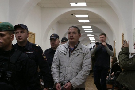 Суд оставил под домашним арестом участника акции 27 июля в Москве Мыльникова