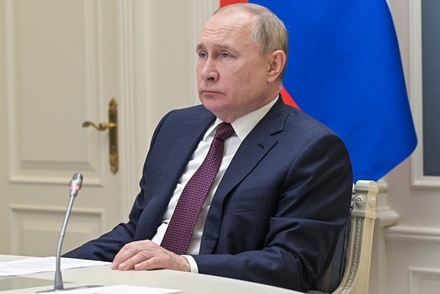 Владимир Путин сегодня соберёт заседание Совета Безопасности