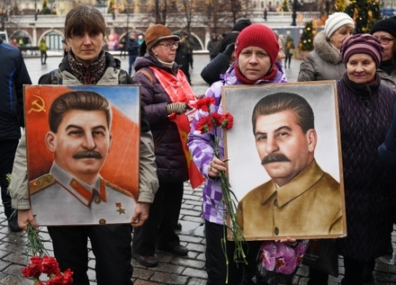 Уровень одобрения Сталина гражданами России побил исторический рекорд
