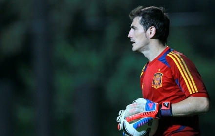 Икер Касильяс завершил карьеру в сборной Испании