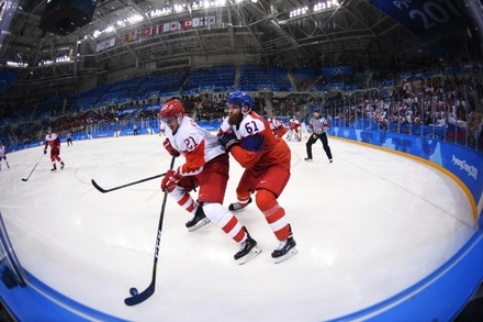 Российские хоккеисты победили чехов и впервые с 1998 года вышли в финал Олимпиады