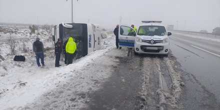 Один россиянин погиб и 26 пострадали в ДТП с автобусом в Турции