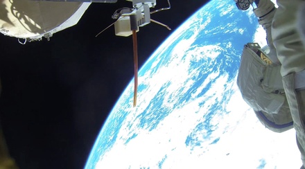 Космонавты перезагрузили компьютер управления на МКС