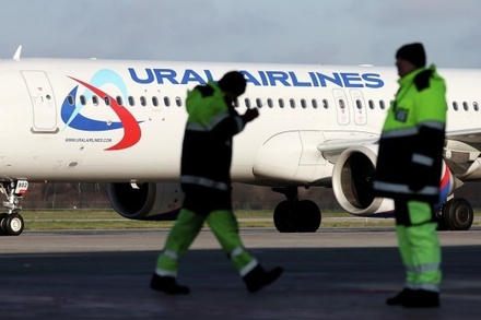 Самолёт «Уральских авиалиний» сбил техника в аэропорту Екатеринбурга