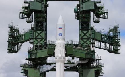 С космодрома Плесецк запустили ракету-носитель «Ангара»