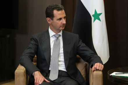 Башар Асад поблагодарил Россию за помощь в борьбе с терроризмом