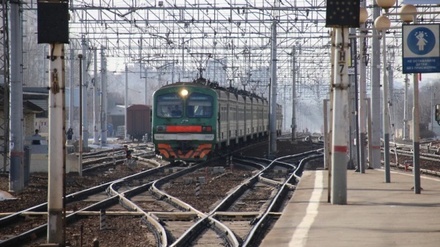 На Горьковском направлении железной дороги произошёл сбой в движении поездов