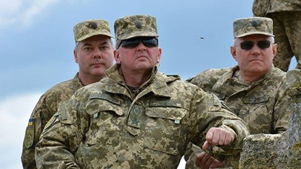 Владимир Зеленский отправил в отставку главу Генштаба Украины
