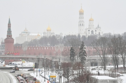 МЧС экстренно предупредило жителей Москвы о сильном снегопаде