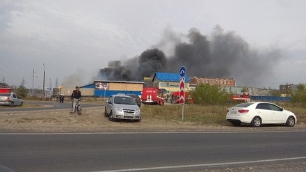 Причиной пожара на НПО «Карбохим» под Нижним Новгородом стал разлив растворителя